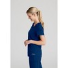 Skechers Vitality By Barco Women's Aura 3-Pocket Notched V-Neck Scrub Top - 3 of 4