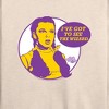 Women's - Wizard of Oz - Dorothy I've Got To See The Wizard Lightweight French Terry Wide Neck Long Sleeve Shirt - 2 of 4