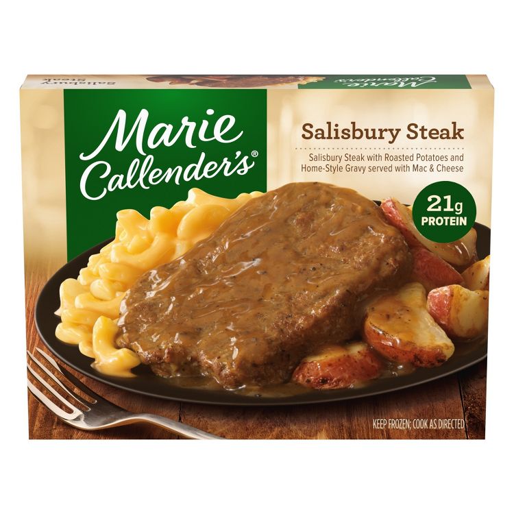 Marie Callender's Frozen Salisbury Frozen Steak Dinner - 14oz, 1 of 6
