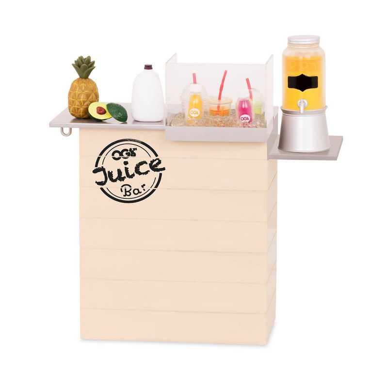 Our Generation Juice Bar Accessory Set for 18&#34; Dolls, 1 of 9