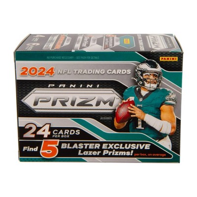 Panini America NFL 2024 Panini Prizm Football Blaster Box | 24 Cards