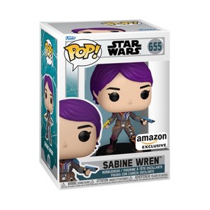 Funko POP! Star Wars Ahsoka Sabine Wren Exclusive #655! - 1 of 4
