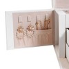 Large Accessory Organizer 3-Tier Mirror Jewelry Box - 4 of 4