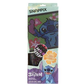 Perler Snappix Kit 12"X12"-Disney Stitch