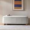 Patricio Storage Bench With Solid Wood Legs | ARTFUL LIVING DESIGN - 3 of 4