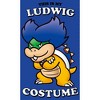 Juniors Womens Nintendo This is my Ludwig Costume T-Shirt - 2 of 4