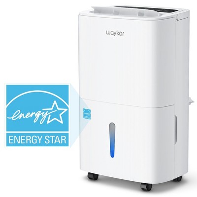 Waykar Energy Star 120 Pint Dehumidifier for Basements or Wet Spaces up to 6000 sq ft
