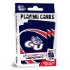MasterPieces Officially Licensed NCAA Gonzaga Bulldogs Playing Cards - 54 Card Deck for Adults - 2 of 4