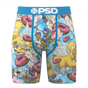 Mens Simpsons Masterpiece PSD Boxer Briefs - 1 of 4