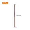 Unique Bargains 304 Stainless Steel Durable Reusable Heart Shape Drinking Straw 8.46" x 0.31"(L*W) - 2 of 4