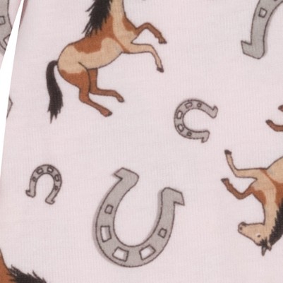 pink horse