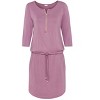 Women's Zipper Detail Mini Dress - LASCANA - 4 of 4