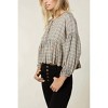 Women's Rosie Plaid Top - O'NEILL - 4 of 4