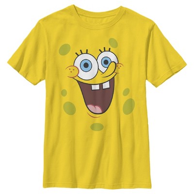 Boy's SpongeBob SquarePants Big Face T-Shirt