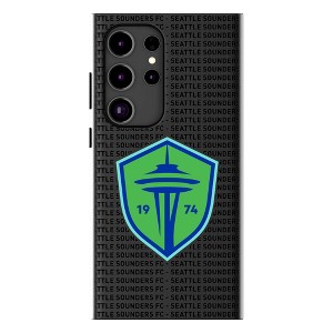 Keyscaper MLS Text Backdrop MagSafe Compatible Cell Phone Case for Galaxy S24 - 1 of 4