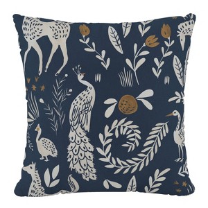 Square Outdoor Throw Pillow - Skyline Furniture - 1 of 4