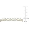EVERLY JEWELRY |5-5.5mm Freshwater Pearl Elastic Bracelet - Multiple Pearl Color Options. - 3 of 4
