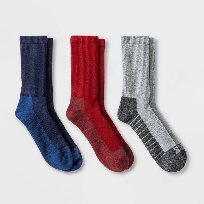 Men's Crew Socks 3pk - All in Motion™ 6-12