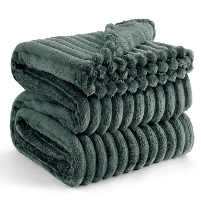 Bedsure | Indulge in Comfort Bed Blanket with Unique Chunky Corduroy Texture