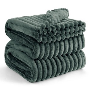 Bedsure | Indulge in Comfort Bed Blanket with Unique Chunky Corduroy Texture - 1 of 4