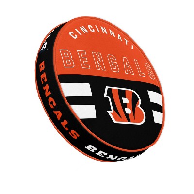 NFL Cincinnati Bengals Circle Plushlete Pillow