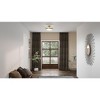 Quoizel Lighting Elderwood 2 - Light Semi-Flush Mount in  Weathered Brass - 2 of 4