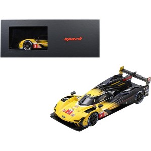 Cadillac V-Series.R #3 "Cadillac Racing" "24 Hours of Le Mans" (2023) with Acrylic Display Case 1/18 Model Car by Spark - 1 of 3