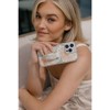 Walli Cases Painted Daisy Phone Case with Wallet and Finger Strap - 2 of 4