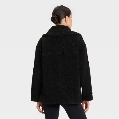 Women's High Pile Jacket - All In Motion