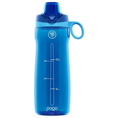 Pogo 18oz Tritan Chug Water Bottle - Navy