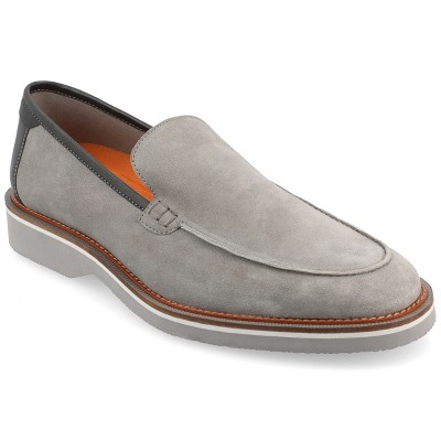 Thomas & Vine Mens Gaylon Slip-on Moc Toe Loafer