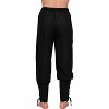 Joyfy Halloween Costume Men Ankle Banded Pirate Long Pants Medieval Renaissance Costume Pants Viking Costume Bottoms for Halloween Dress Up Party - 3 of 4