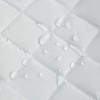 2 Pack Toddler Waterproof Crib Mattress Protectors, Quilted & Breathable Fitted Crib Pad Cover - NTBAY - 4 of 4