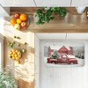 Stupell Industries Christmas Tree Farm & Truck Printed Anti-Fatigue Floor Mat, design by Lori Deiter, 30"x18" - 3 of 4