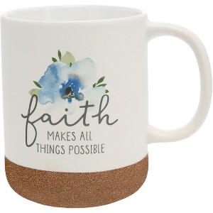 Pavilion Gift Company - Faith - 16 oz Mug - Drinkware - 1 of 4