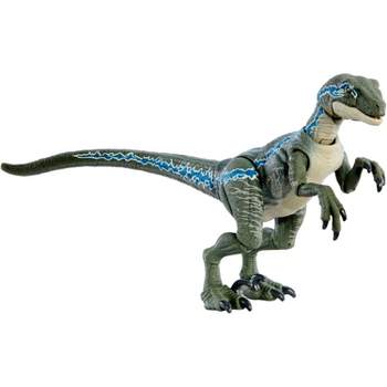 Jurassic World Hammond Collection Velociraptor Blue Action Figure