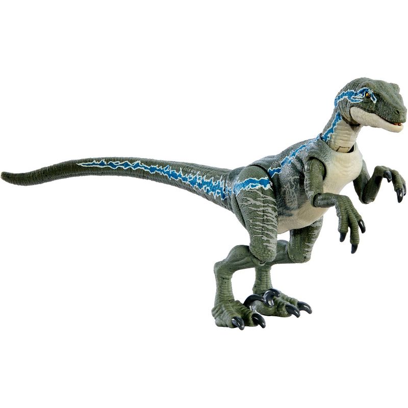 Jurassic World Hammond Collection Velociraptor Blue Action Figure, 1 of 8