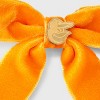 Bijoux Sport by Luv Aj MLB Logo Velvet Hair Bow - 2 of 2