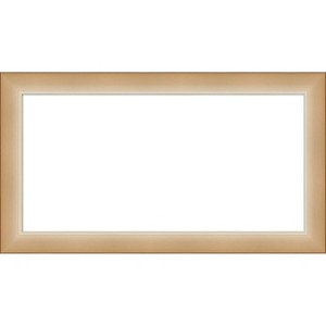Amanti Art Eva Black Silver Narrow Framed Dry Erase Magnetic Board - 1 of 4