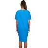 Just Love Short Sleeve Nightgown Sleep Dress for Women Sleepwear - 2 of 3