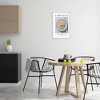 Stupell Industries Traditional Farafalle Pasta Black Framed Giclee Art - 2 of 4