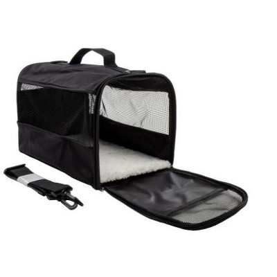 Munora Small Pet Carrier - Lightweight Travel Carrier for Cats and Small Dogs