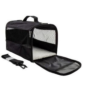 Munora Small Pet Carrier - Lightweight Travel Carrier for Cats and Small Dogs - 1 of 1