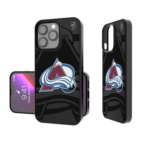 Keyscaper Colorado Avalanche Monocolor Tilt Bump Phone Case For