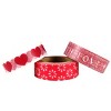 Wrapables Red Love Japanese Washi Masking Tape (Set of 3) - 2 of 2