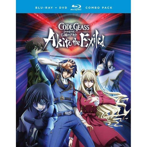 Code Geass Akito The Exiled The Ova Series Blu Ray 17 Target