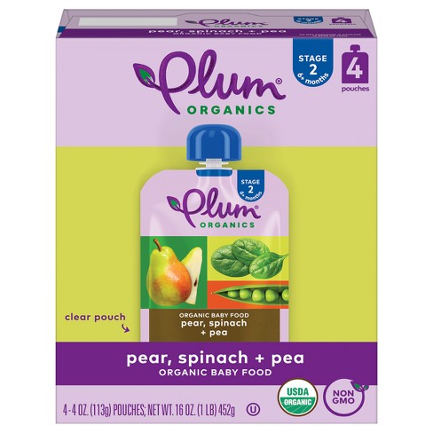 Plum hot sale organics formula