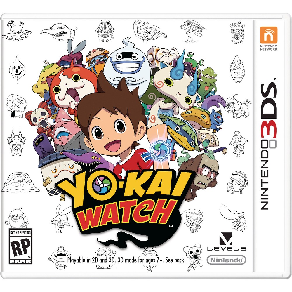 UPC 045496743369 product image for Yo-Kai Watch (Nintendo 3DS) | upcitemdb.com