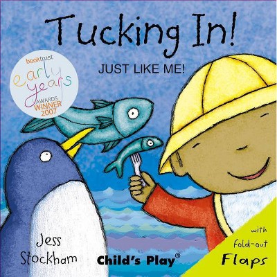 Tucking In! - (Just Like Me!) (Board Book)