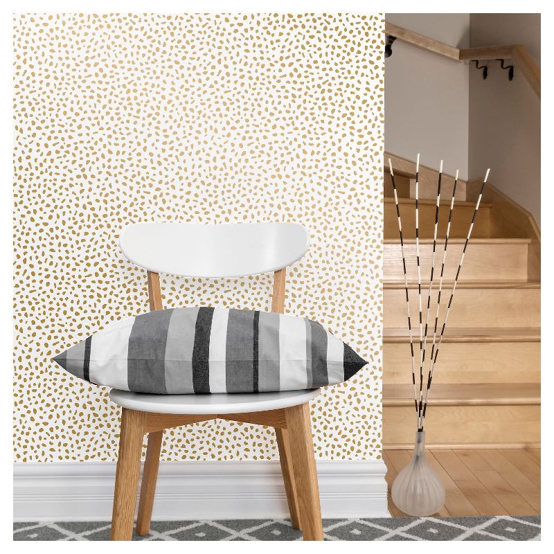 Speckled Dot Peel & Stick Wallpaper - Opalhouse™, 5 of 16